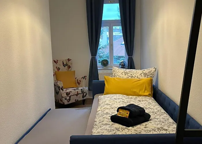 Apartment Wohnperle: Zentrumsnah*ruhig*familienbett*2 Sz *